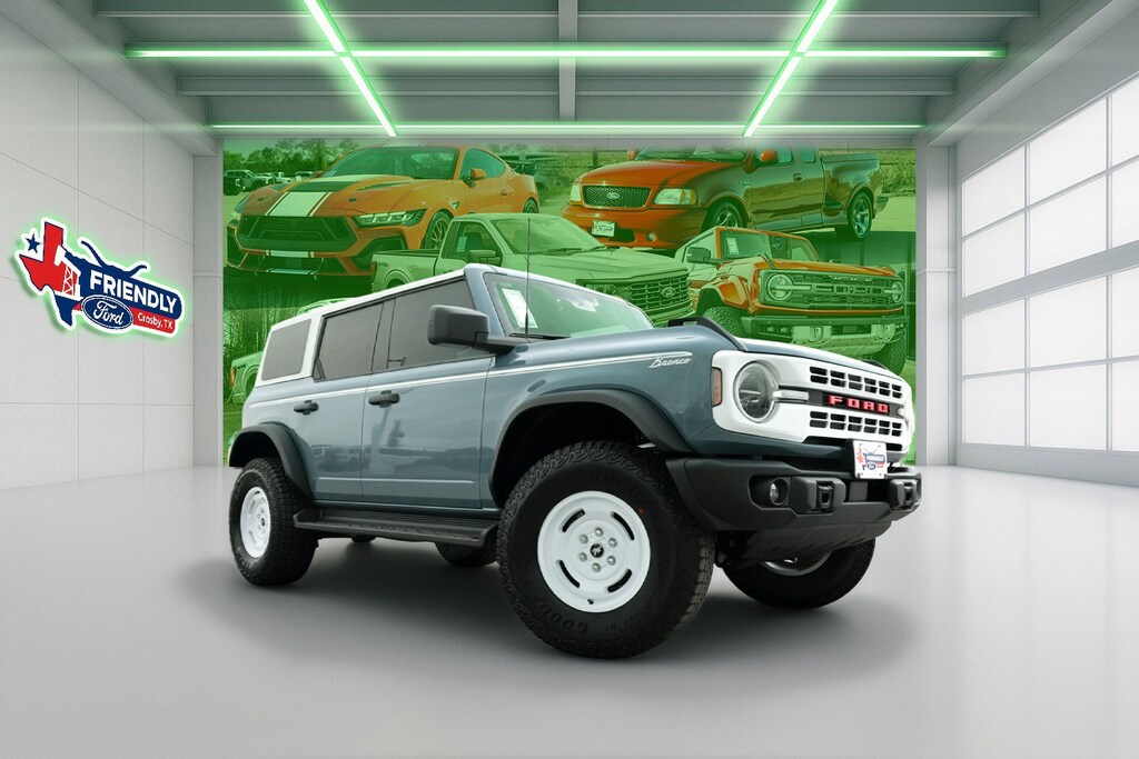 New 2025 Ford Bronco Heritage Edition SUV