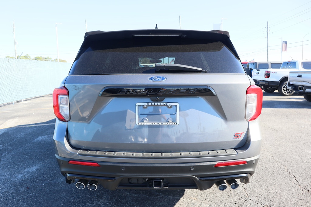 Used 2021 Ford Explorer ST SUV