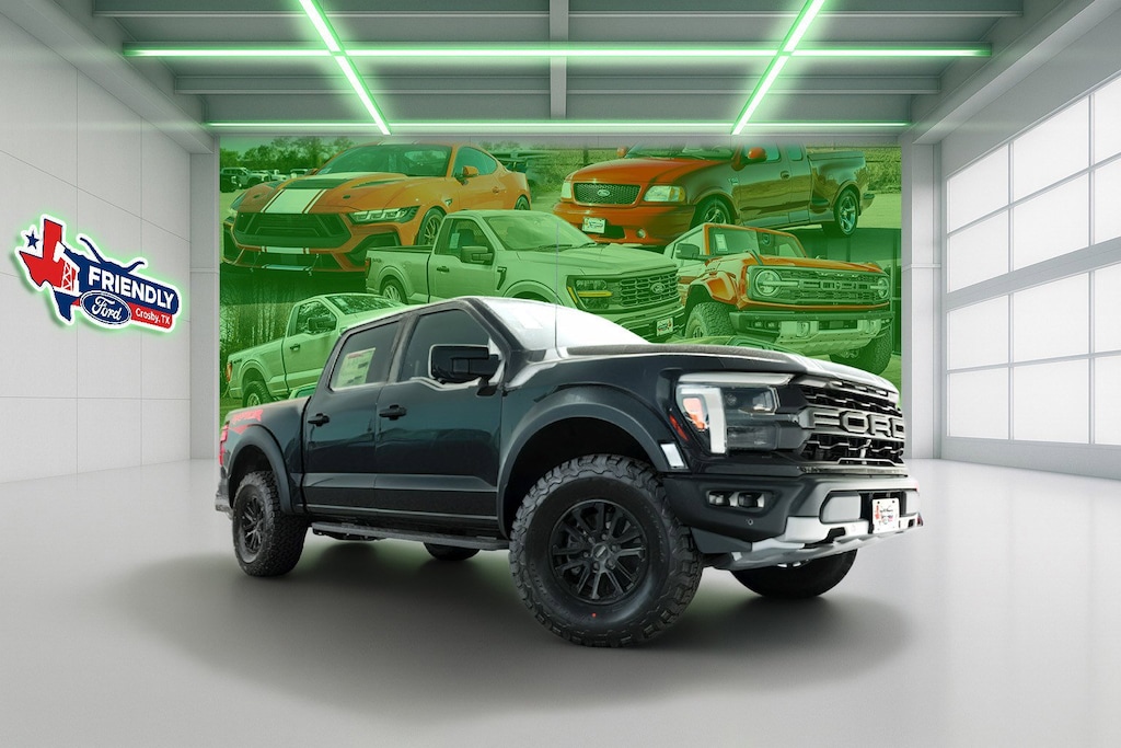 New 2025 Ford F-150 Raptor Truck SuperCrew Cab
