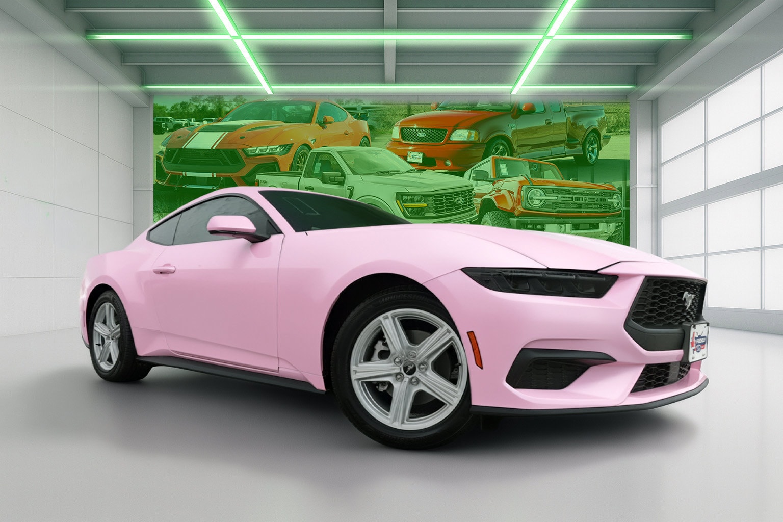 2026 Ford Mustang Coupe 