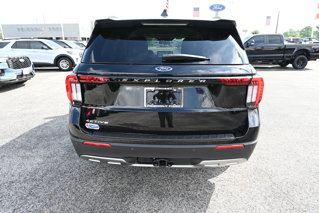 New 2026 Ford Explorer Active SUV