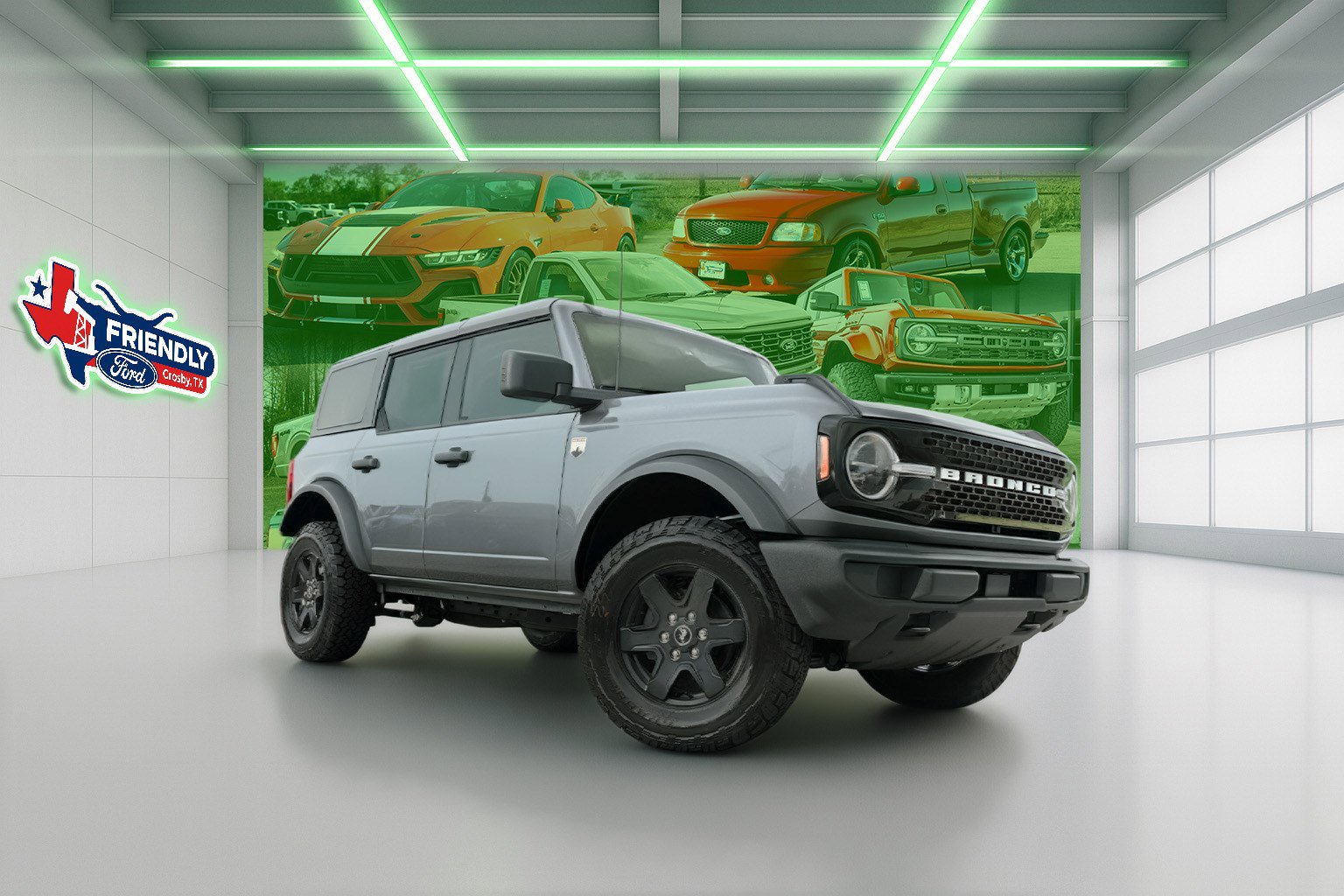 2025 Ford Bronco 4-Door Big Bend's photo