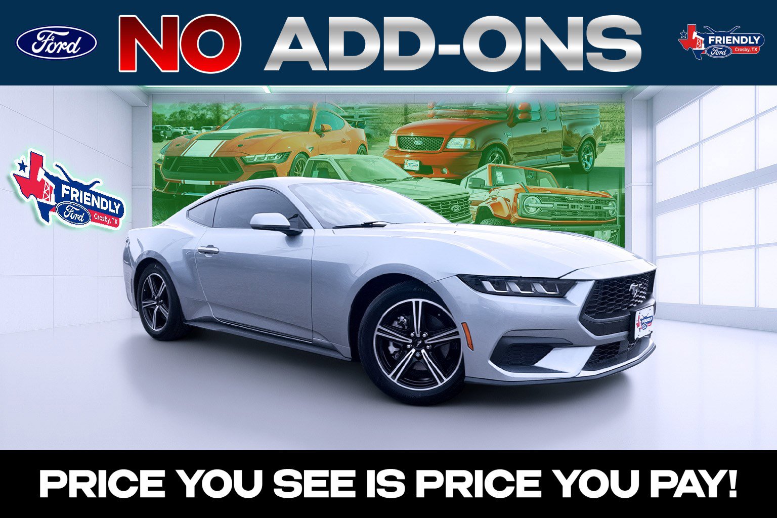 2024 Ford Mustang EcoBoost Fastback's photo