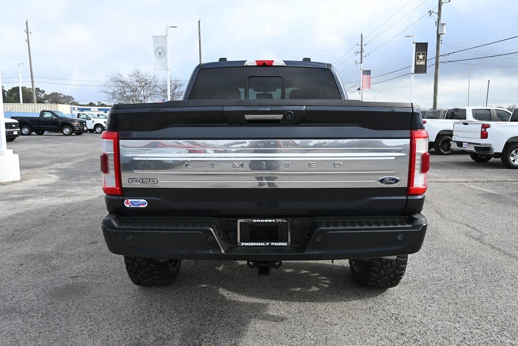Used 2021 Ford F-150 Truck SuperCrew Cab