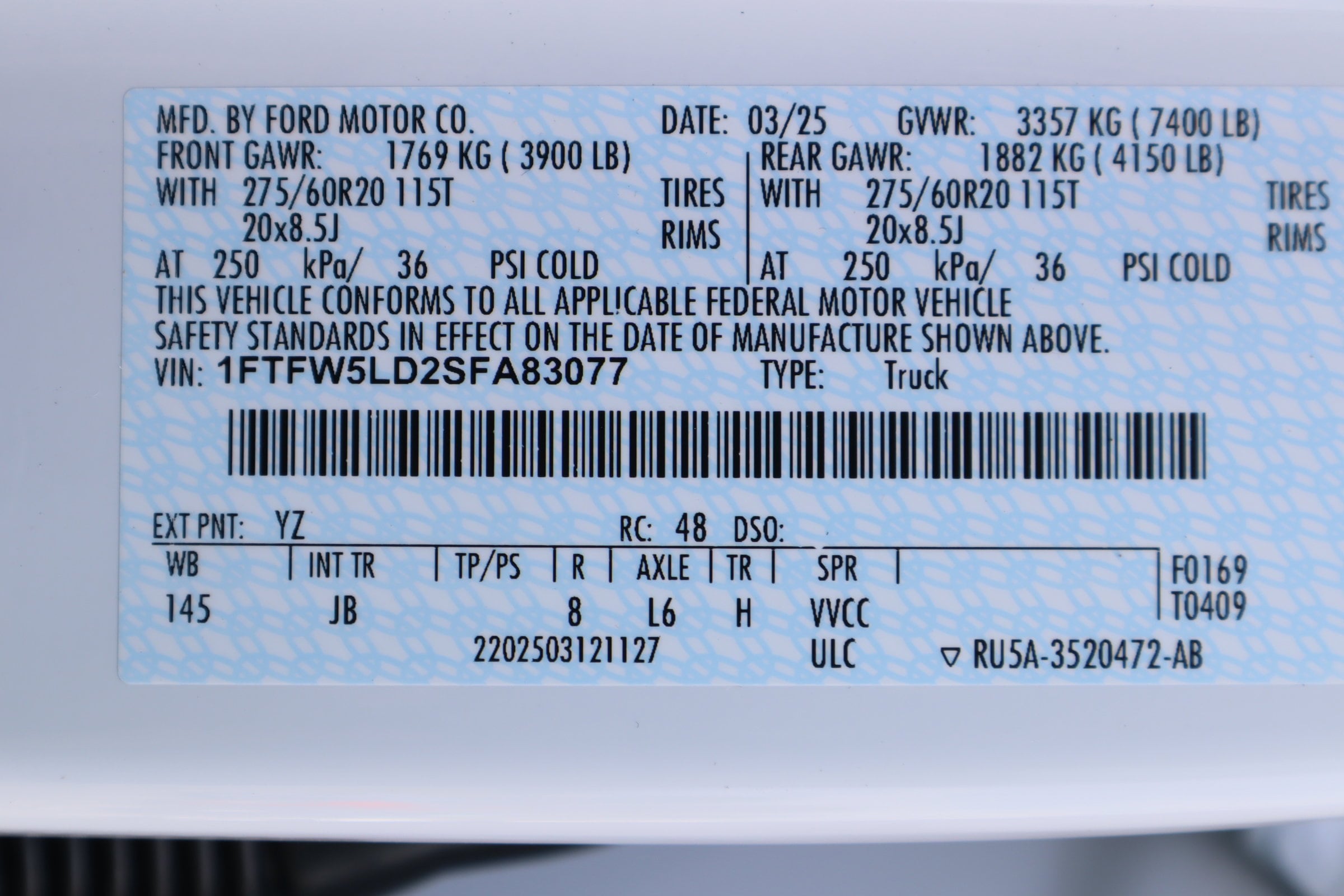 2025 Ford F-150 Lariat - Photo 16