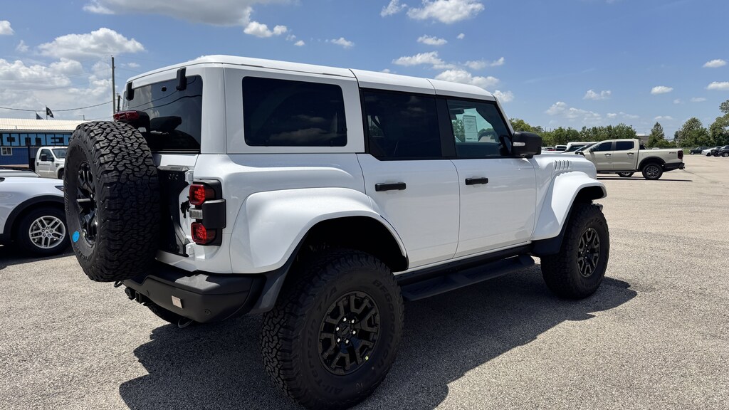 New 2026 Ford Bronco Raptor SUV