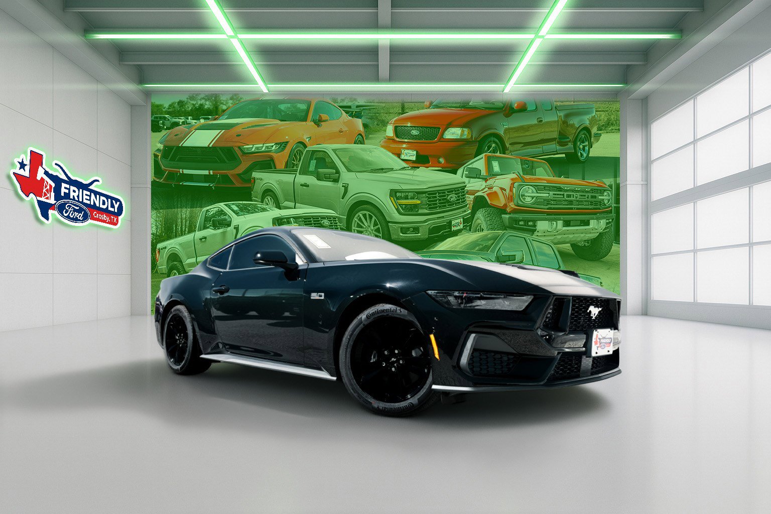2026 Ford Mustang Coupe 