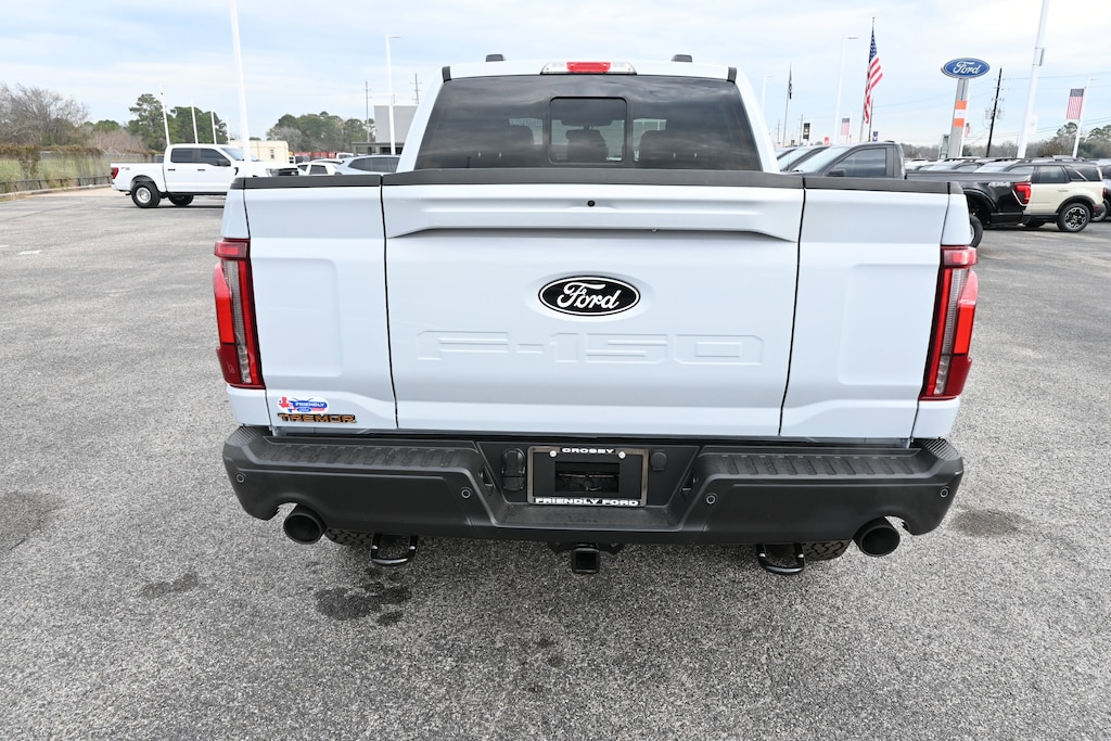 New 2025 Ford F-150 Tremor Truck SuperCrew Cab