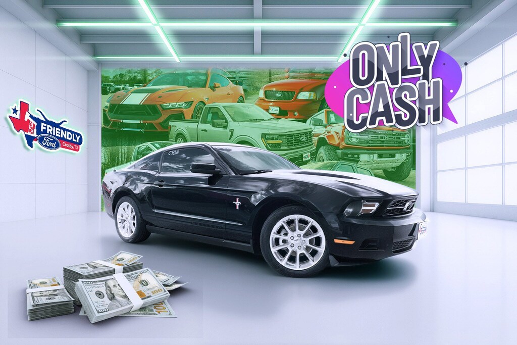 Used 2010 Ford Mustang Coupe