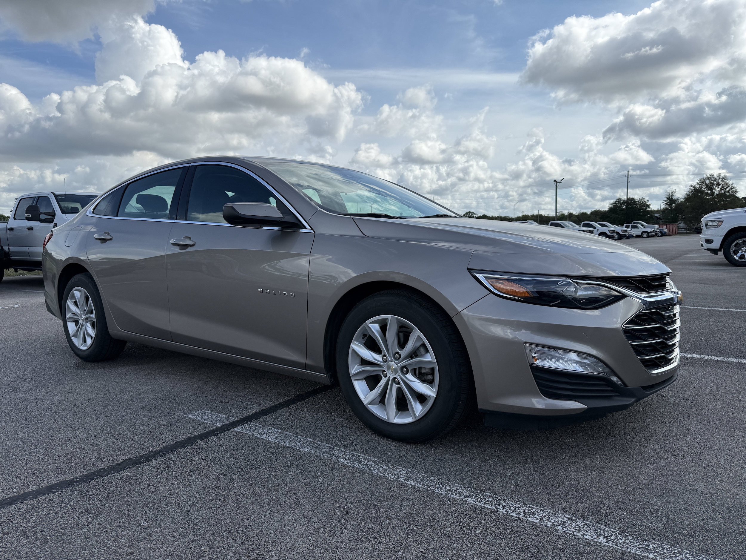 Used 2025 Chevrolet Malibu 1LT with VIN 1G1ZD5ST5SF114665 for sale in Crosby, TX