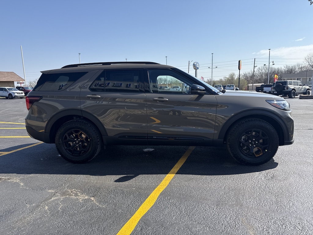 New 2026 Ford Explorer Tremor SUV