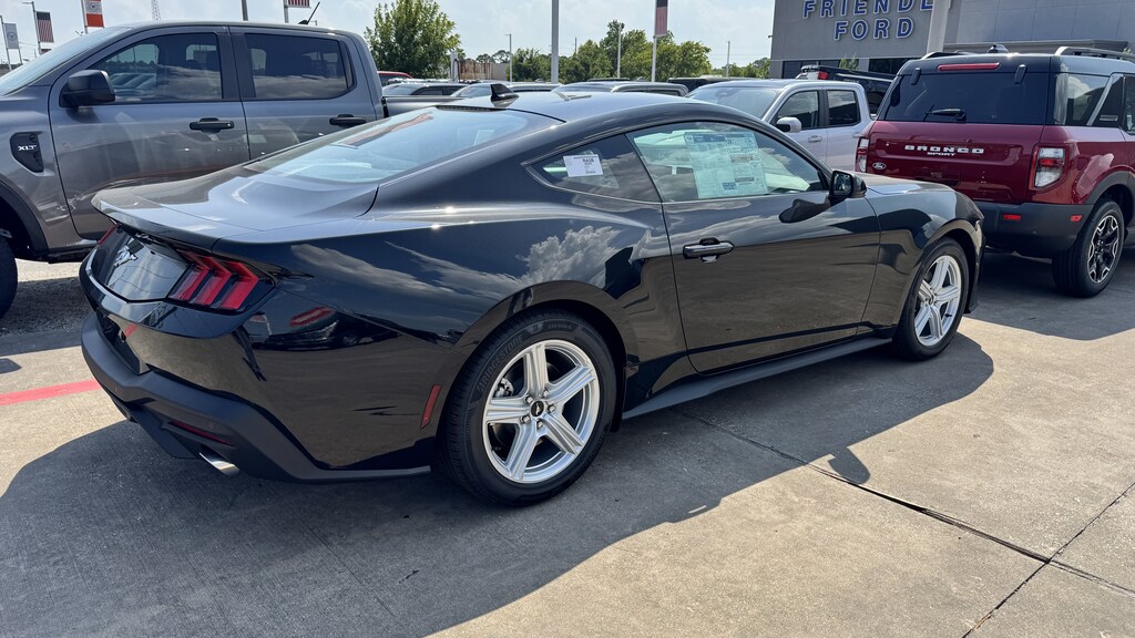 New 2026 Ford Mustang Coupe
