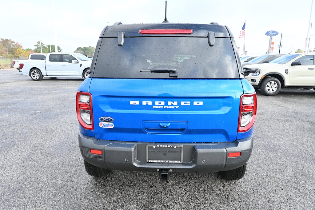 New 2025 Ford Bronco Sport Badlands SUV