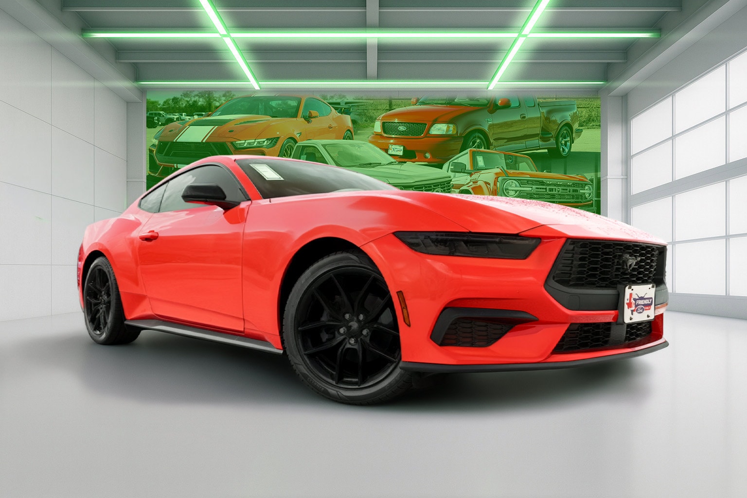 2026 Ford Mustang Coupe 