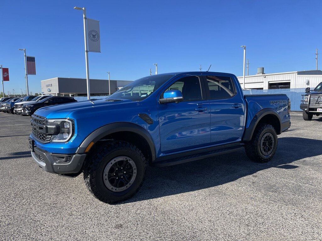 Used 2024 Ford Ranger Raptor Truck SuperCrew