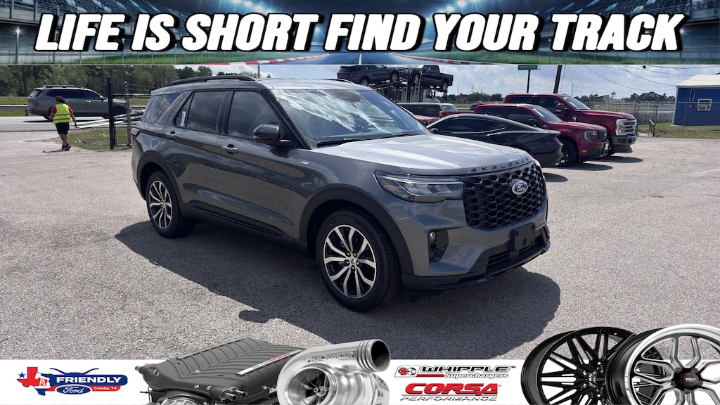 New 2026 Ford Explorer ST-Line SUV