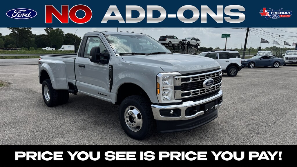 New 2026 Ford F-350 XLT Truck Regular Cab