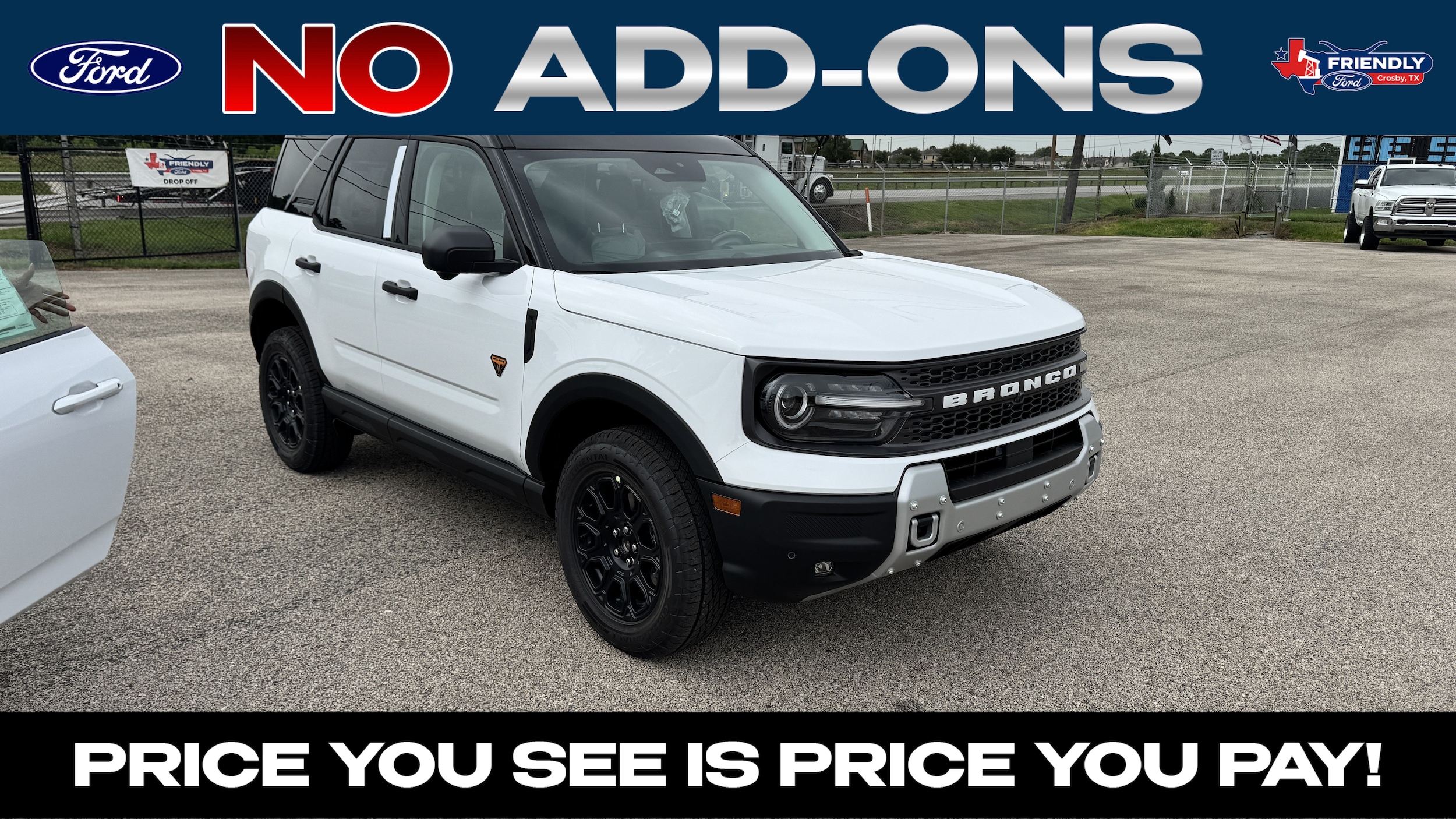 New 2026 Ford Bronco Sport Badlands