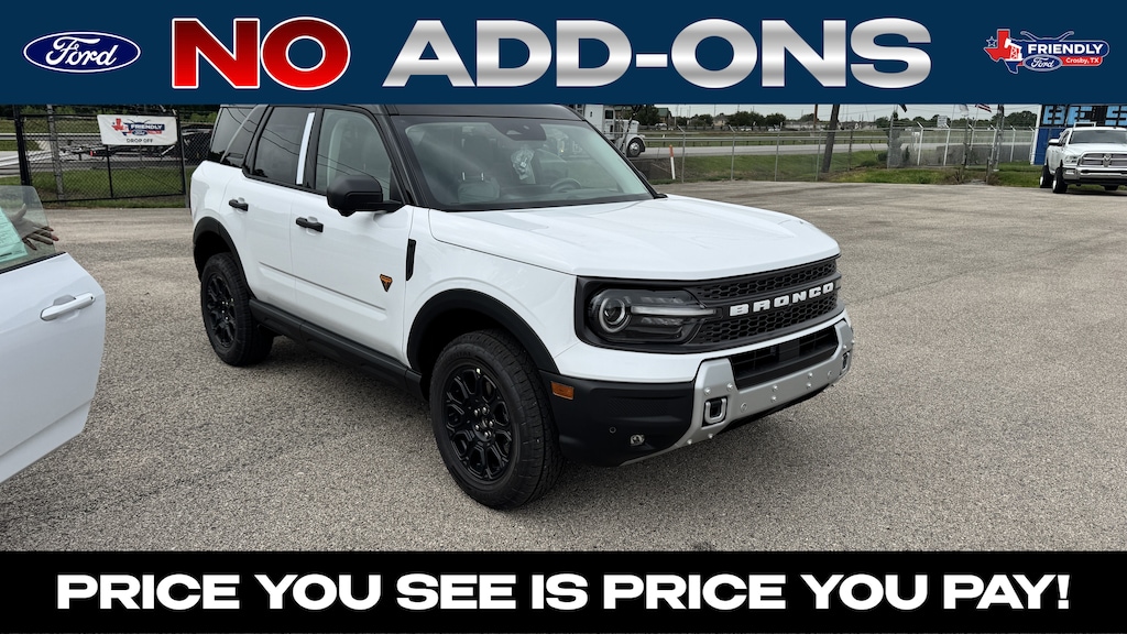 New 2026 Ford Bronco Sport Badlands SUV