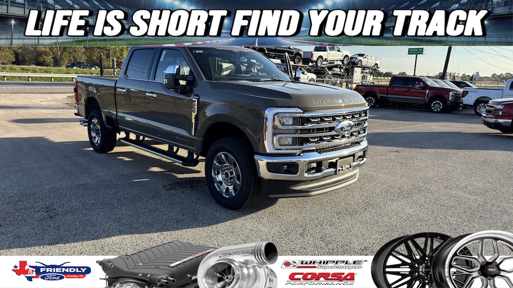 New 2026 Ford F-250 F-250 Lariat Truck Crew Cab