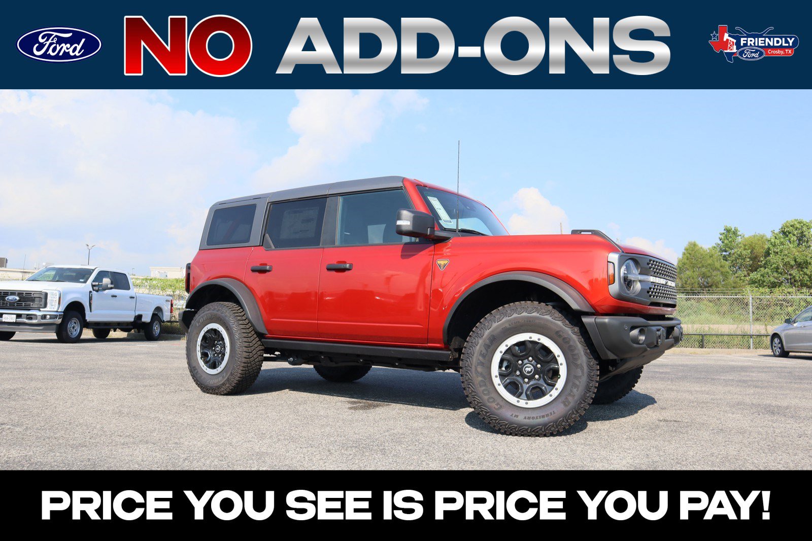 2023 Ford Bronco 4-Door