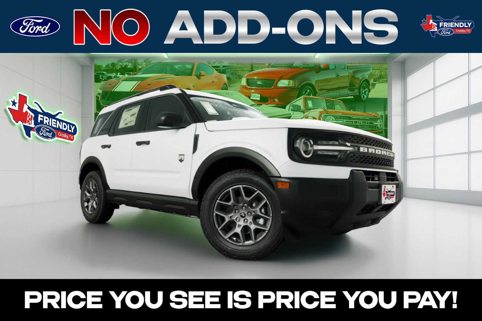 New 2026 Ford Bronco Sport Big Bend