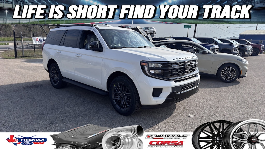 New 2026 Ford Expedition Platinum SUV