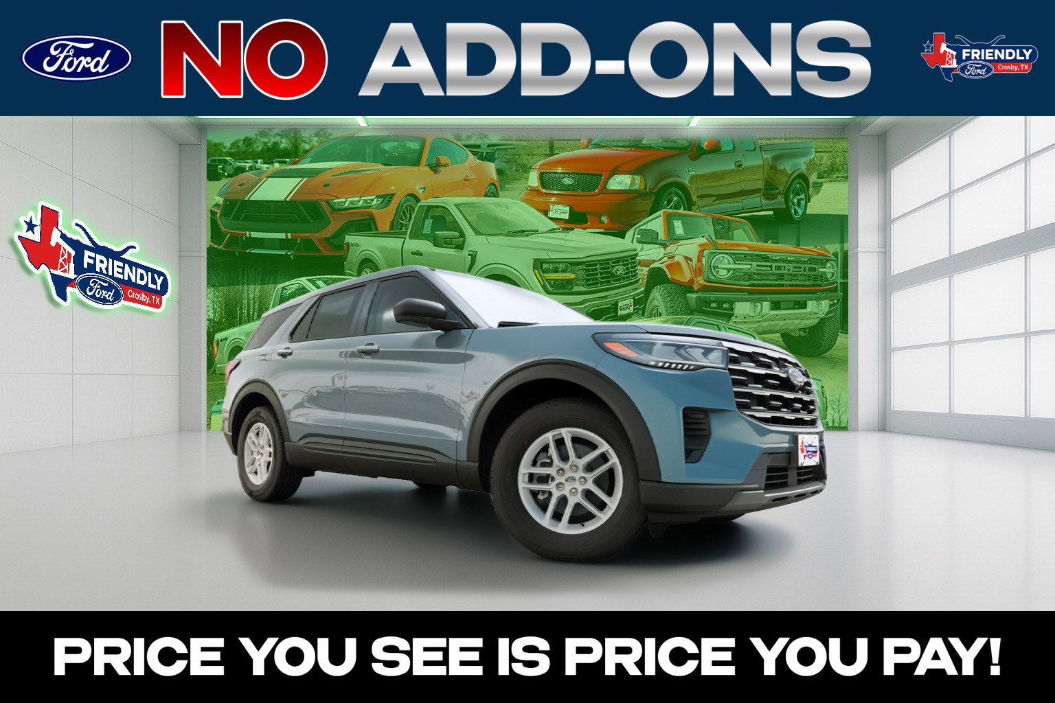2026 Ford Explorer