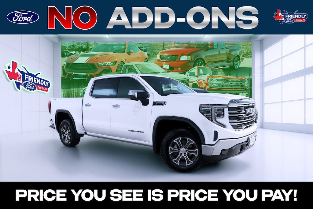 Used 2026 GMC Sierra 1500 SLT Truck Crew Cab