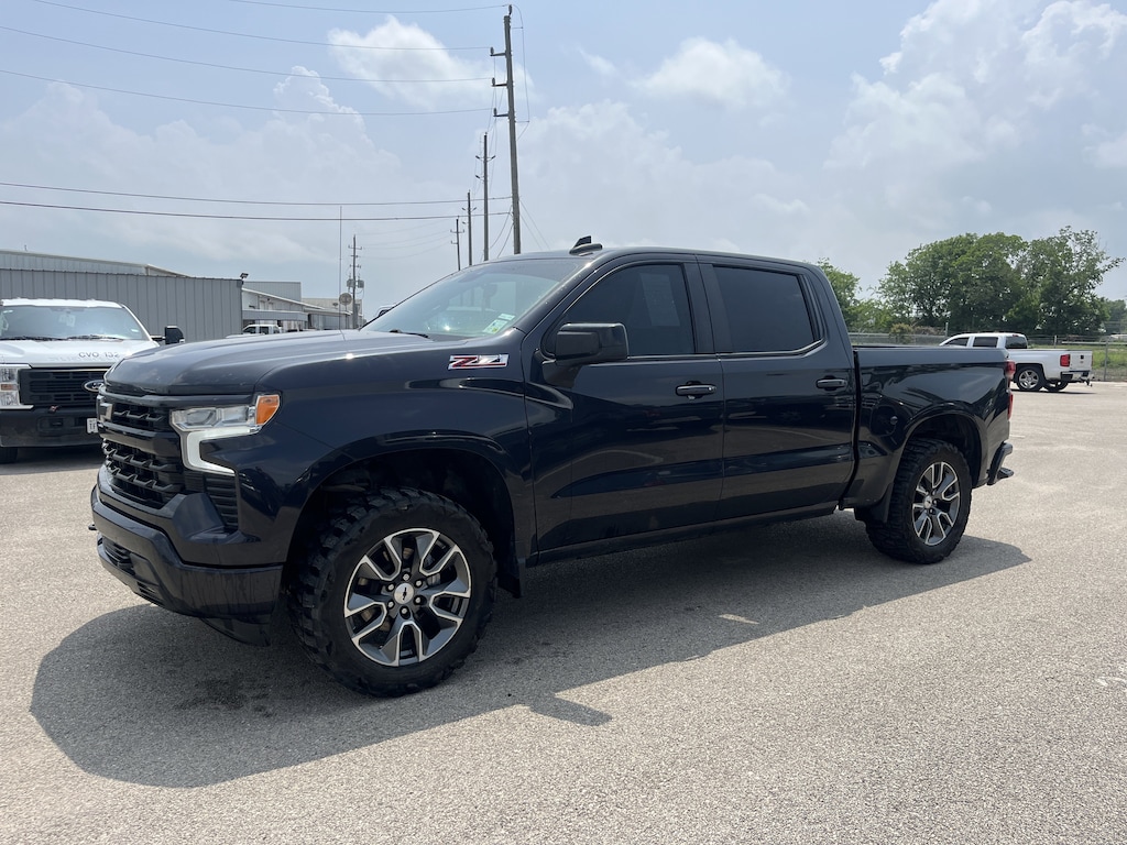 Used 2022 Chevrolet Silverado 1500 RST Truck Crew Cab