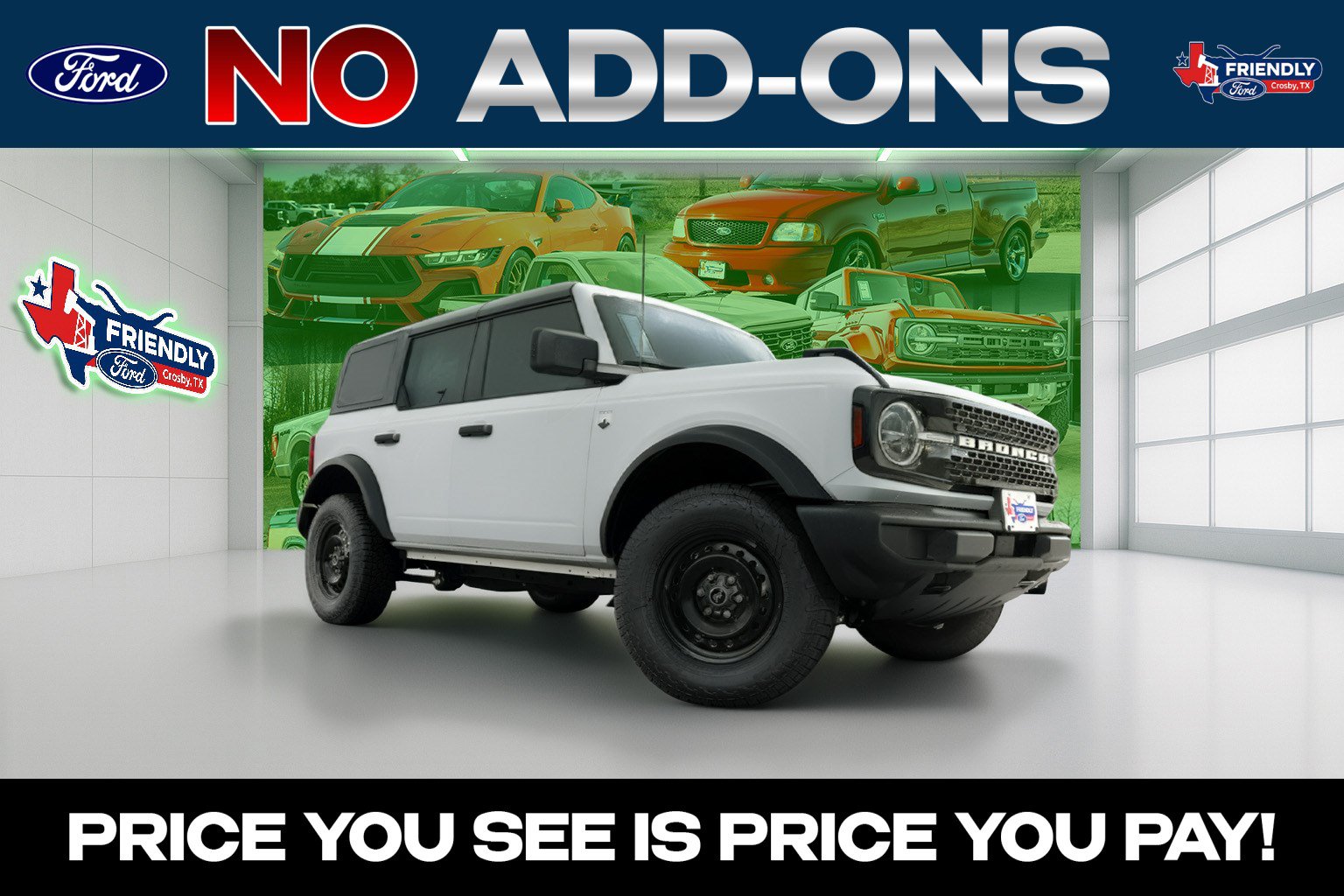 2026 Ford Bronco SUV 