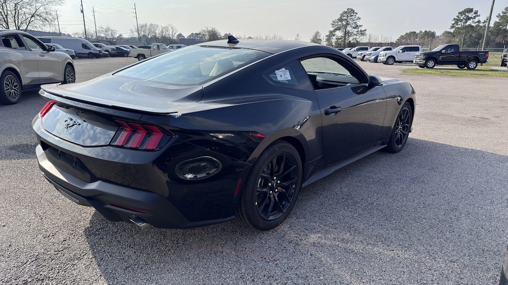 New 2026 Ford Mustang Ecoboost Fastback Coupe