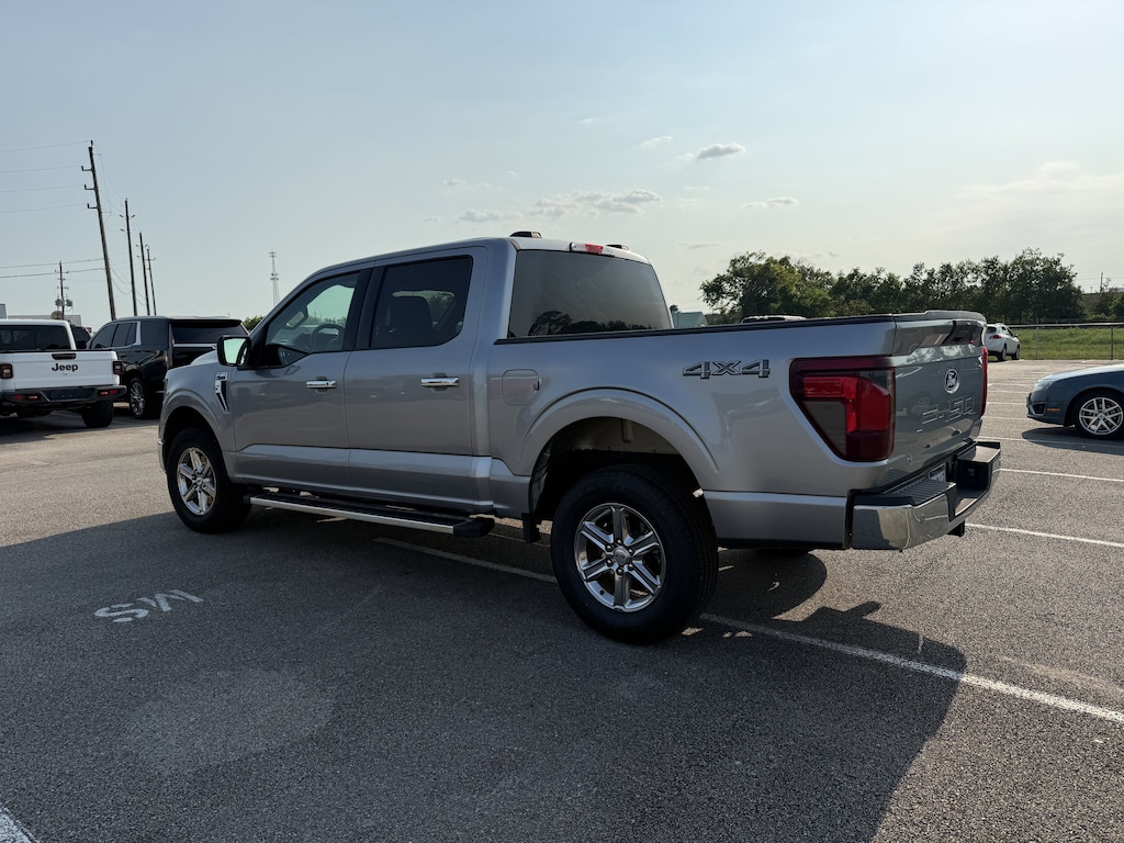 Used 2025 Ford F-150 XLT Truck SuperCrew Cab