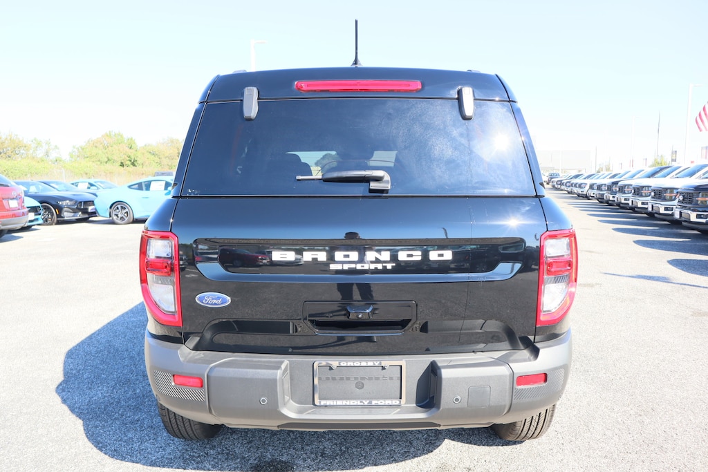 New 2025 Ford Bronco Sport Big Bend SUV
