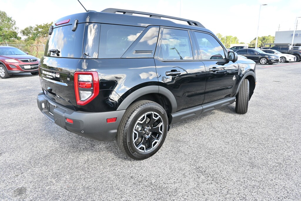 New 2025 Ford Bronco Sport Outer Banks SUV