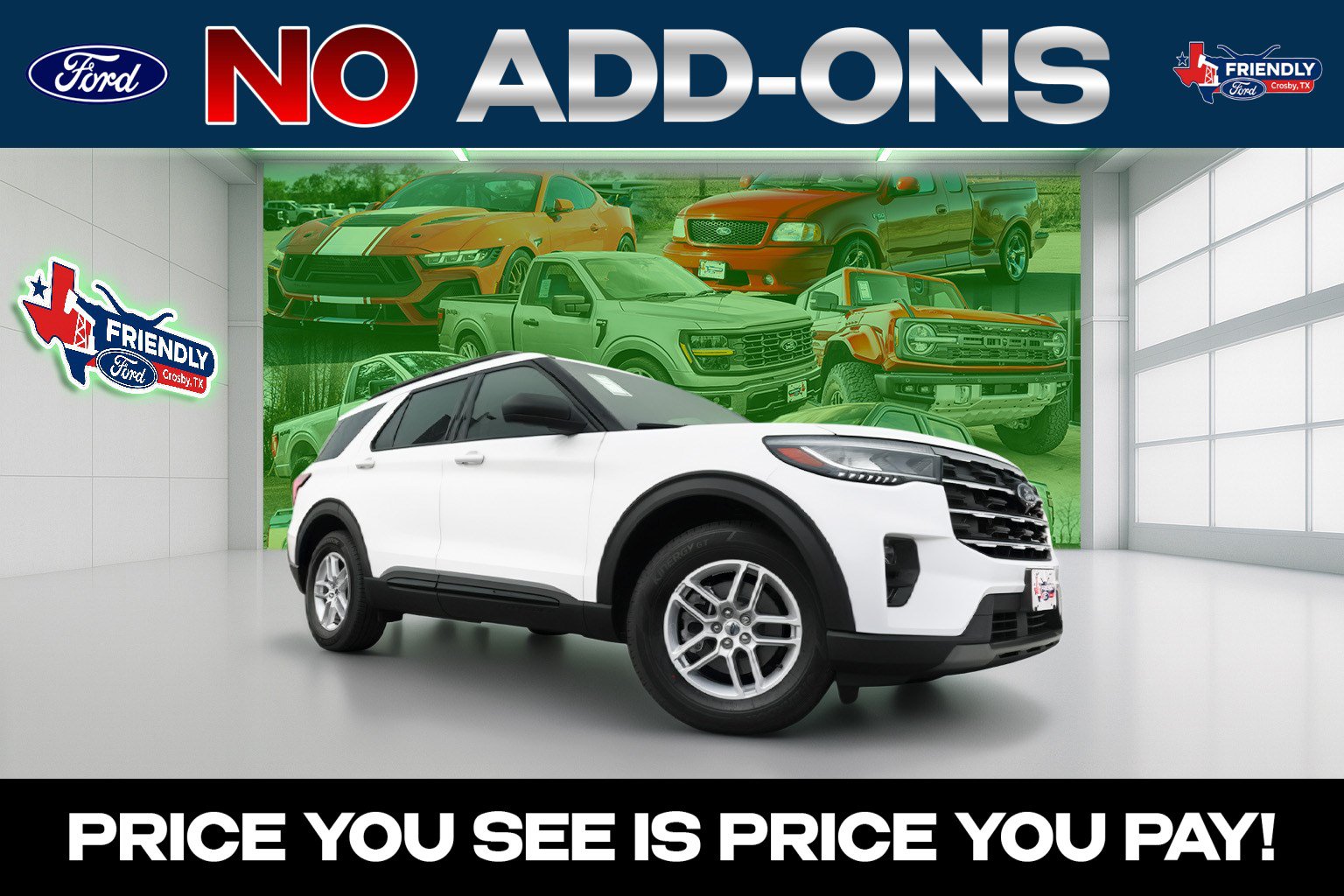 New 2026 Ford Explorer Active
