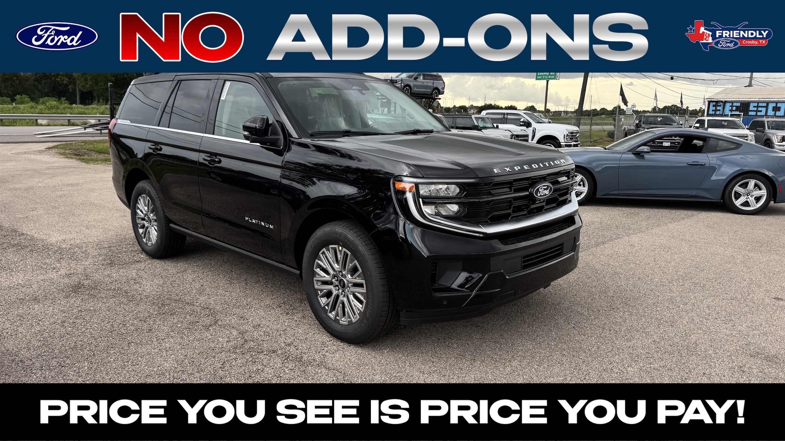 New 2027 Ford Expedition Platinum