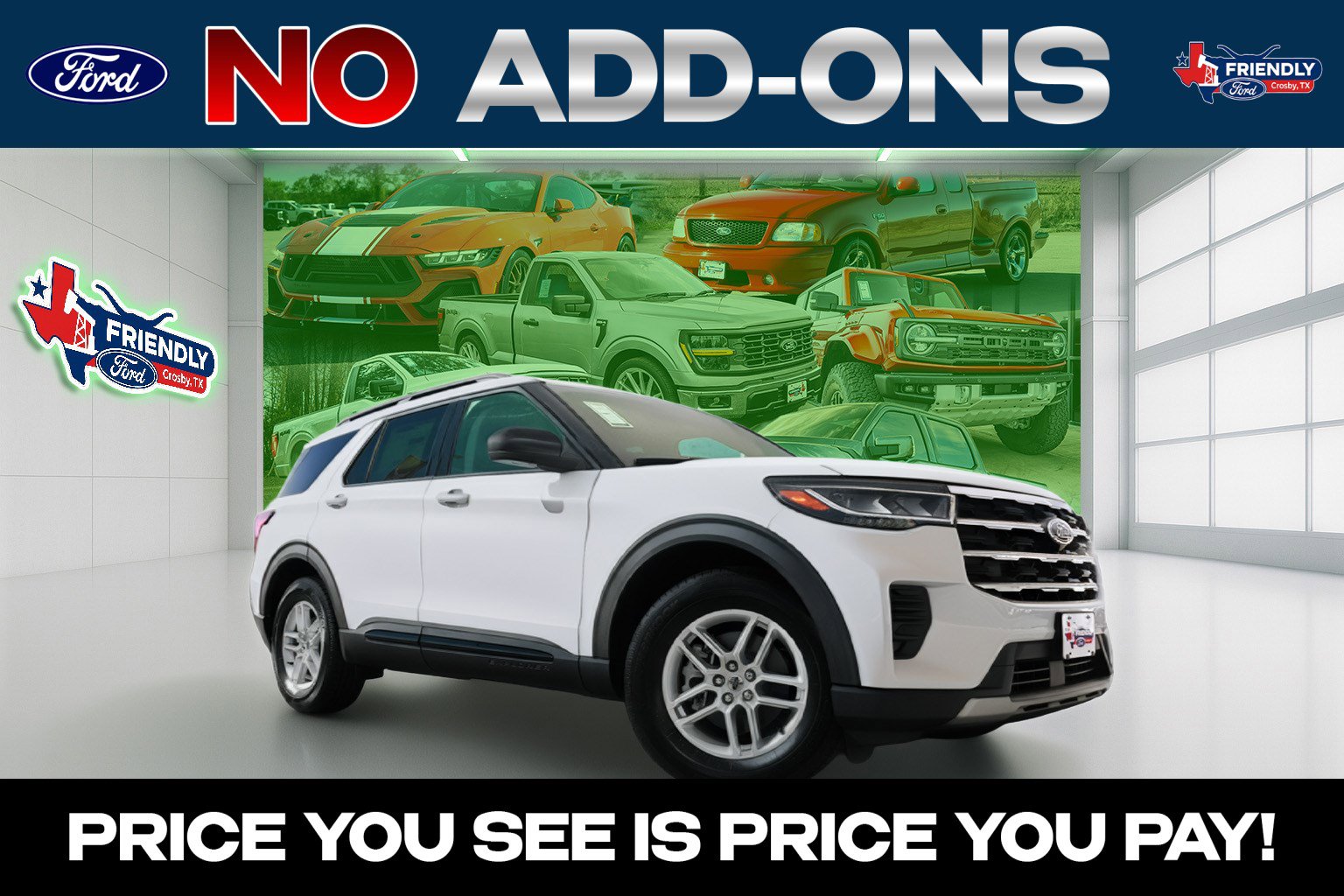 2026 Ford Explorer's photo