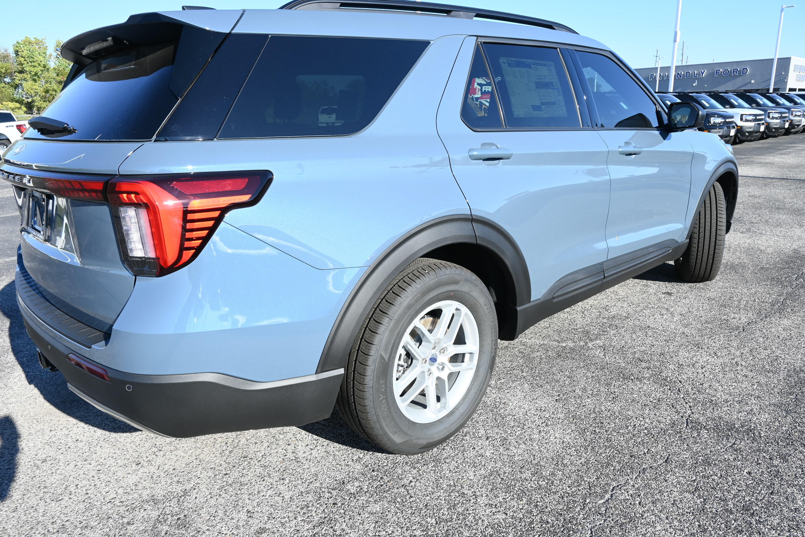 New 2027 Ford Explorer Active SUV