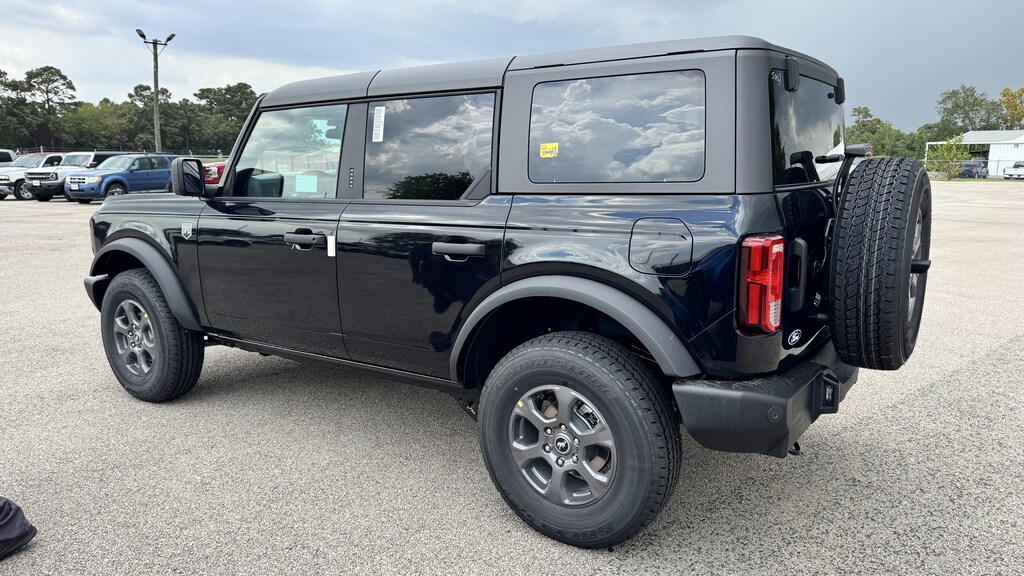 New 2026 Ford Bronco Big Bend SUV