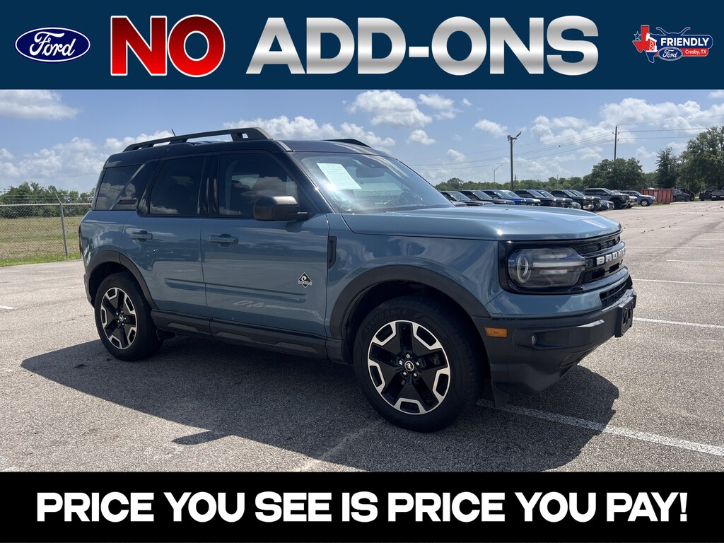 Used 2022 Ford Bronco Sport Outer Banks SUV