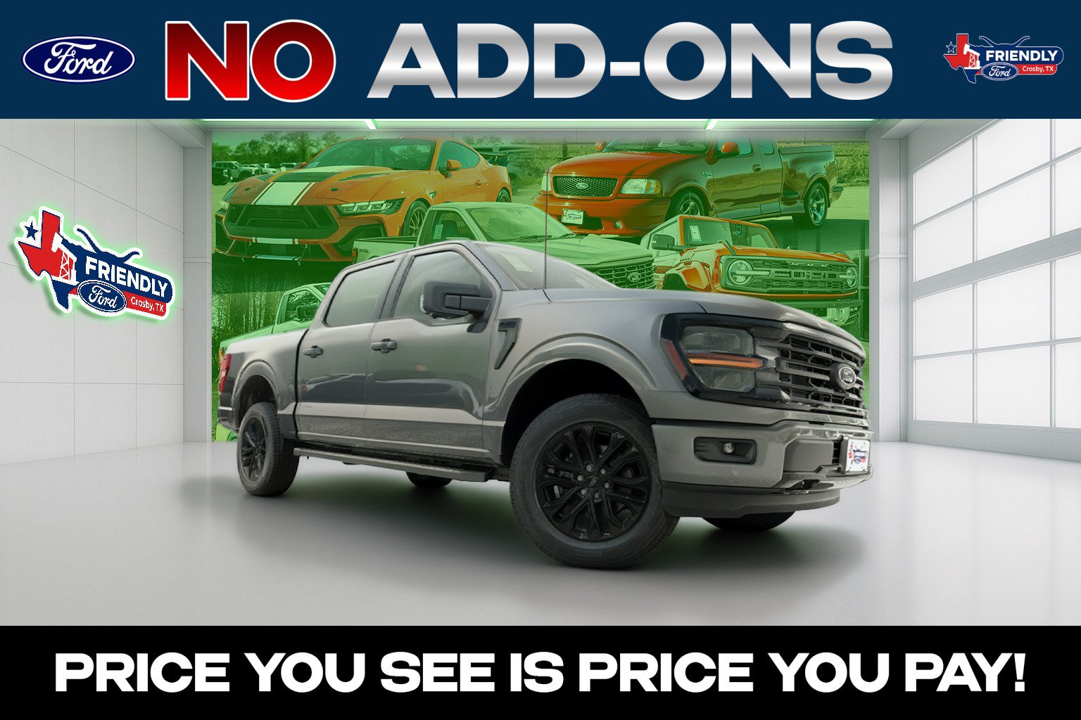 New 2026 Ford F-150 XLT