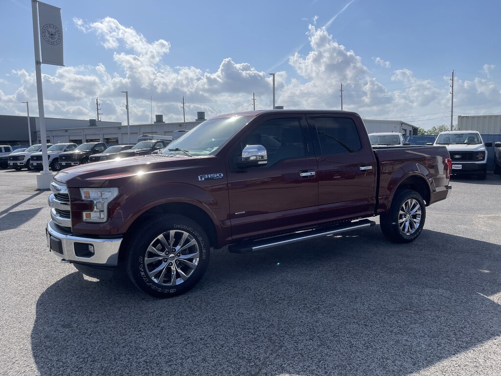 Used 2016 Ford F-150 Truck SuperCrew Cab