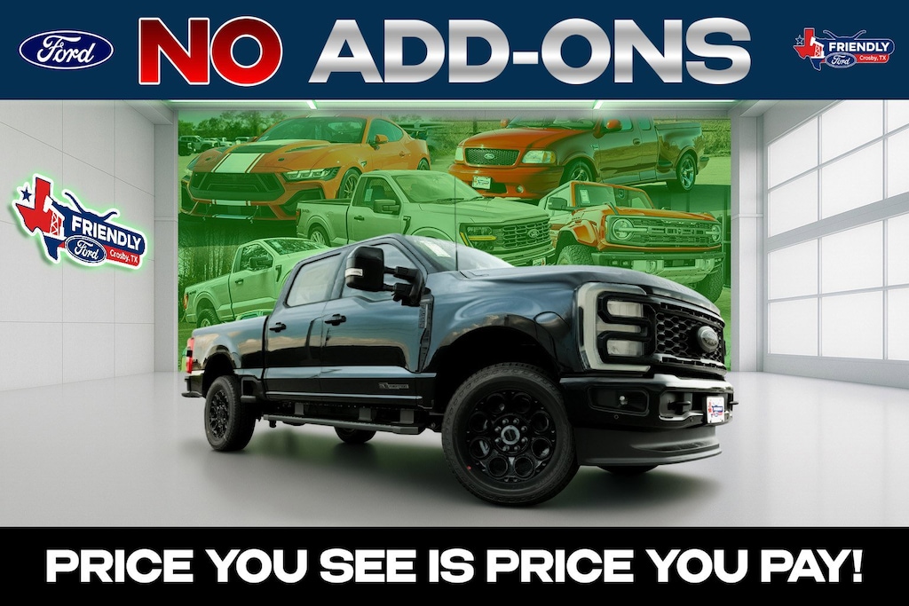 New 2026 Ford F-250 Lariat Truck Crew Cab