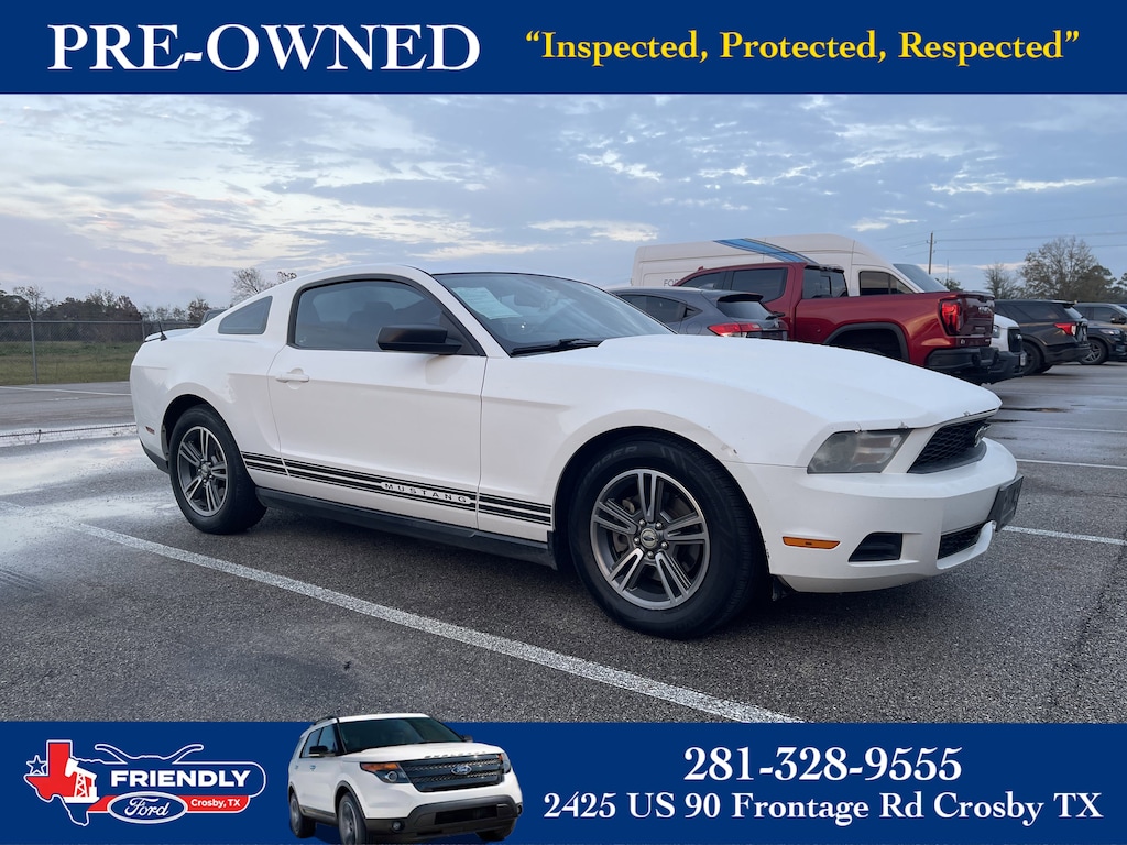 Used 2012 Ford Mustang Coupe