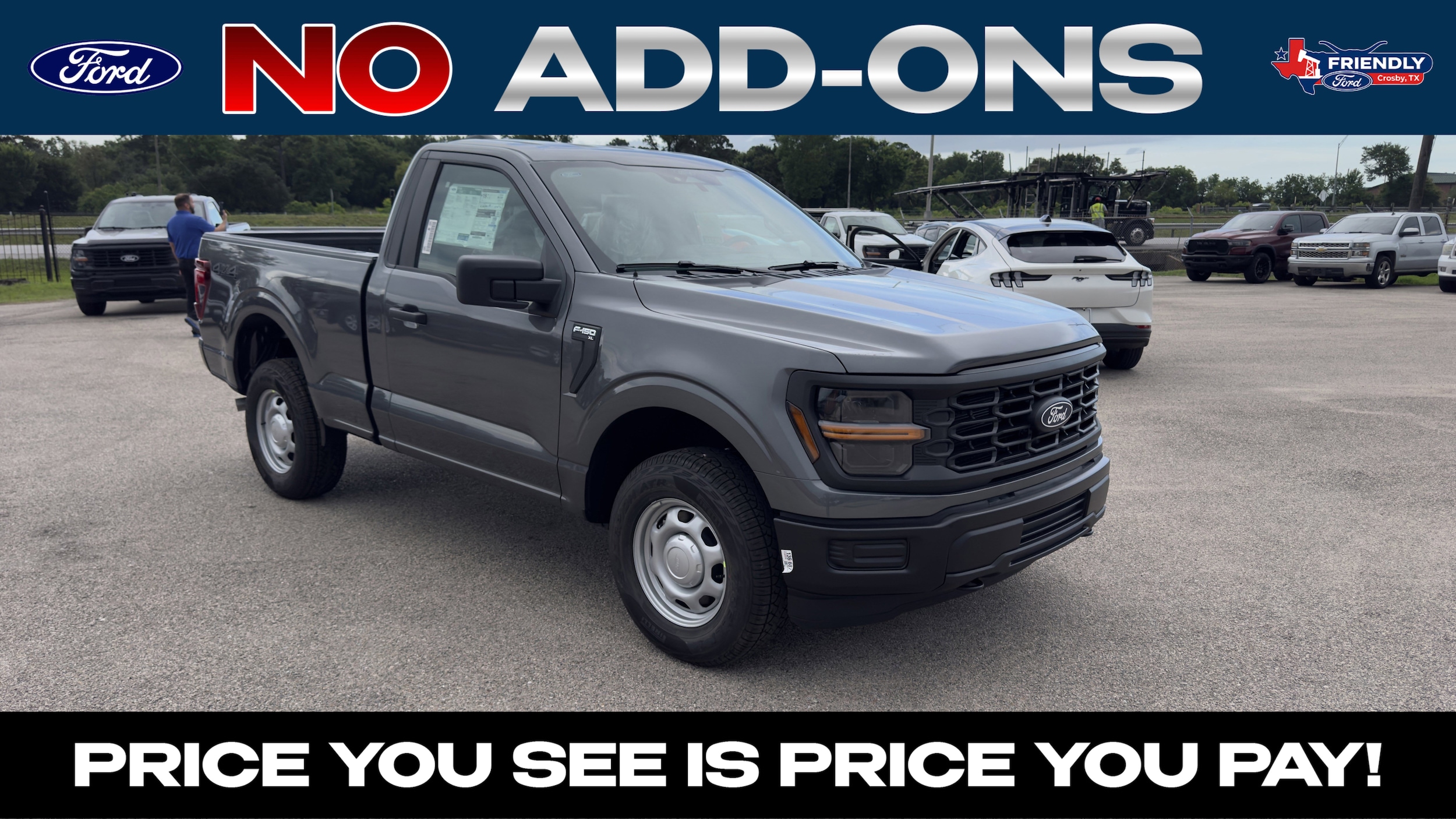 2026 Ford F-150's photo