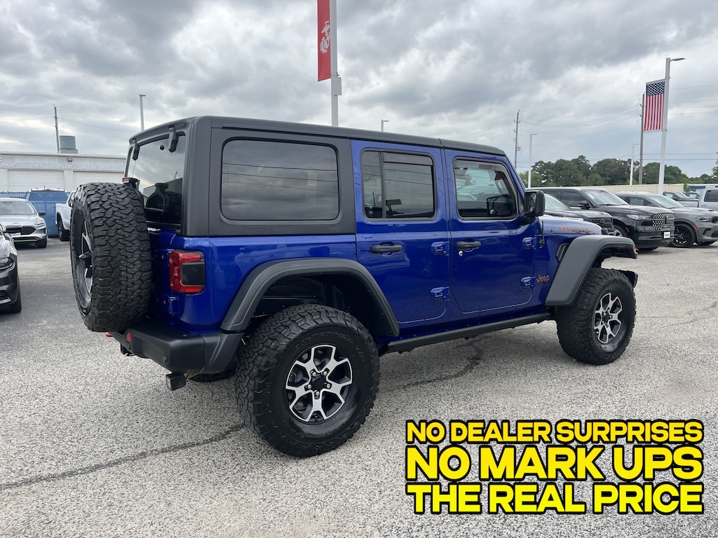 Used 2020 Jeep Wrangler Unlimited Rubicon SUV