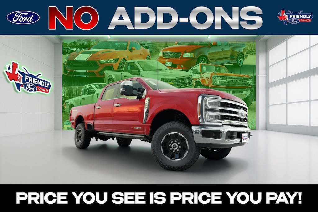 New 2026 Ford F-250 King Ranch Truck Crew Cab