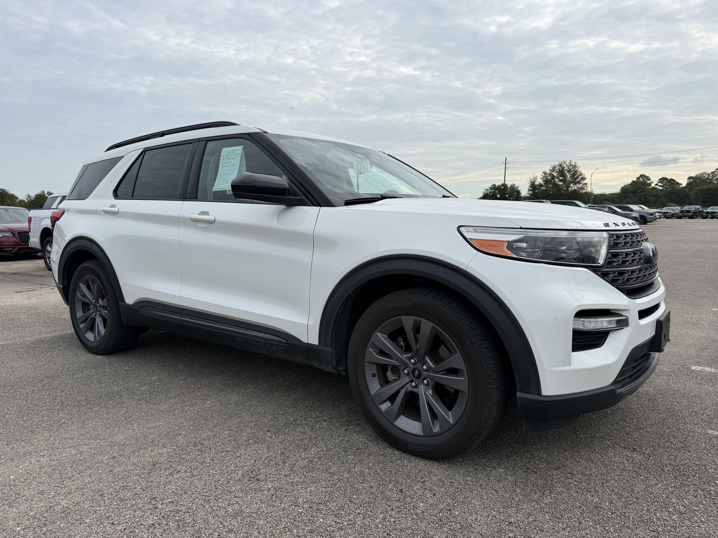 2022 Ford Explorer