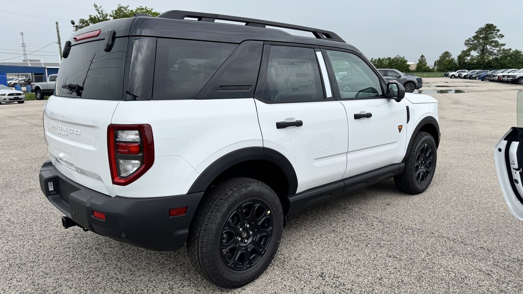 New 2026 Ford Bronco Sport Badlands SUV
